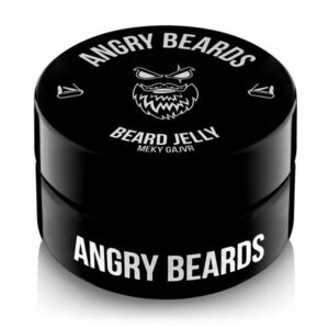 ANGRY BEARDS Beard Jelly Meky Gajvr pentru barbă 26 g imagine