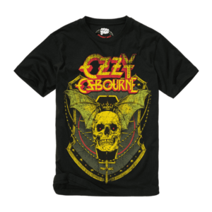 Brandit Ozzy T-shirt Ozzy Skull, negru imagine