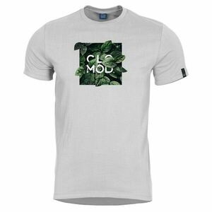 CloMod Tricou scurt "Leaves", alb imagine