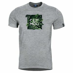 CloMod Tricou scurt "Leaves", Melange imagine