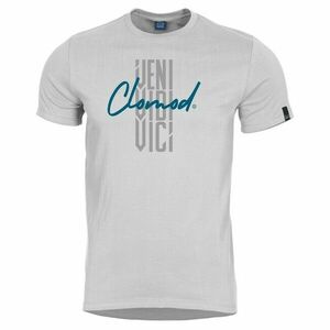 CloMod Tricou scurt "Veni", alb imagine