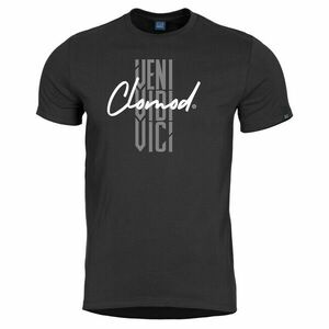 CloMod Tricou scurt "Veni", negru imagine