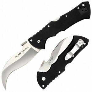 Cold Steel Cuțit de închidere Black Talon 2 Plain Edge imagine