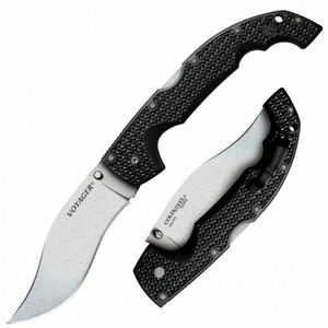 Cold Steel Cuțit de închidere Extra Large Voyager Vaquero Plain (AUS10A) imagine