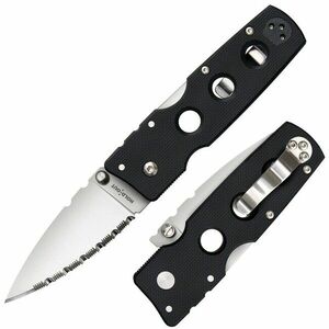 Cold Steel Cuțit de închidere a cuțitului Hold Out 3" Blade Serr. Edge imagine