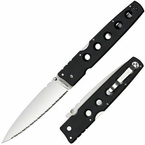 Cold Steel Cuțit de închidere a cuțitului Hold Out 6" Blade Serr. Edge imagine