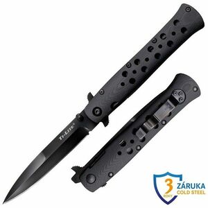 Cold Steel Cuțit de închidere Ti-Lite Ti-Lite 4" G-10 mâner (S35VN) imagine