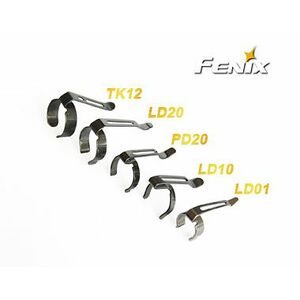 Fenix Cleme de schimb pentru lanternele Fenix - Fenix LD12/LD10 și HL50 imagine