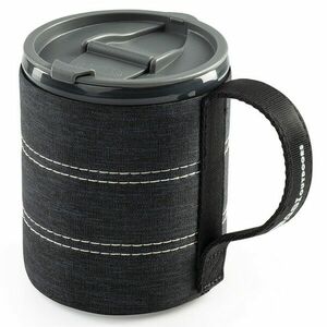 GSI Outdoors Infinity Backpacker Mug 550 ml, negru imagine