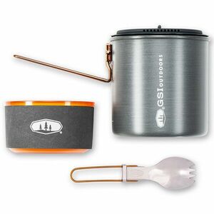 GSI Outdoors Set de ustensile de gătit compact pentru o persoană Halulite Soloist 1.1 l imagine