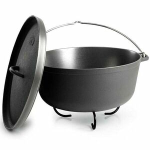 GSI Outdoors Guidecast Cast Iron Dutch Oven 6.6 l imagine