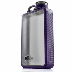 GSI Outdoors Boulder Flask 177 ml, violet imagine