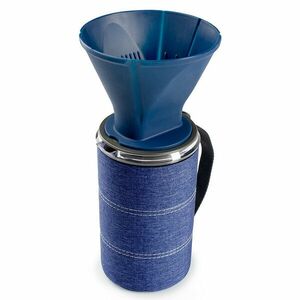 GSI Outdoors Picurător de cafea cu ceașcă JavaDrip 887 ml, albastru imagine