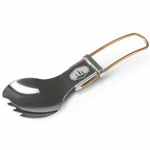 GSI Outdoors Glacier Spork pliabil, albastru imagine