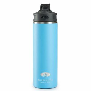 GSI Outdoors Thermo Bottle Microlite 710 Straw Top 710 ml, sapphire imagine