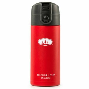 GSI Outdoors Thermos Microlite 350 Flip 350 ml, roșu imagine