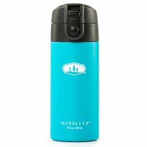 GSI Outdoors Thermos Microlite 350 Flip 350 ml, albastru cer imagine