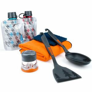 GSI Outdoors Set de instrumente de bucătărie ultraușoare Pachet de bucătărie 8 imagine