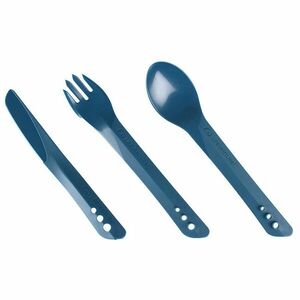 Lifeventure Tacâmuri din plastic Set de tacâmuri Ellipse, Navy imagine