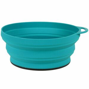 Lifeventure Ellipse Flexi Bowl, teal imagine