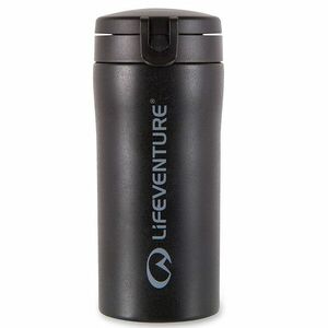 Lifeventure Flip-Top Thermal Mug 300 ml, negru imagine