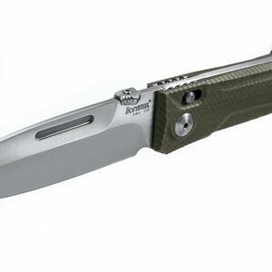 Cuțit de închidere Lionsteel cu lama din oțel D2 8710 GR Big Daghetta Big Daghetta imagine