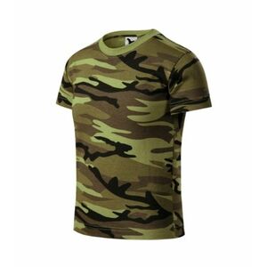 Tricou Malfini cu maneca scurta pentru copii CAMOUFLAGE 149, 160g/m2 imagine