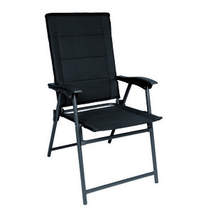 Mil-Tec scaun pliabil militar cu sprijin negru imagine