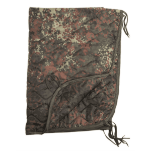 Mil-Tec Inserție pentru poncho, flecktarn 210 x 150 cm imagine