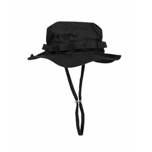 Mil-Tec Pălărie US tip GI rip-stop negru imagine