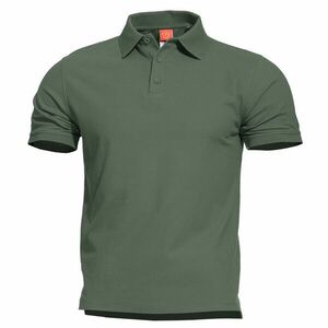 Tricou polo Pentagon Aniketos, camo green imagine