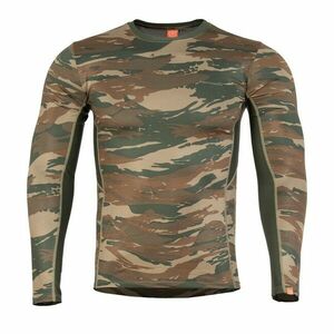 Pentagon Apollo tricou funcțional cu mâneci lungi, GR.Camo imagine