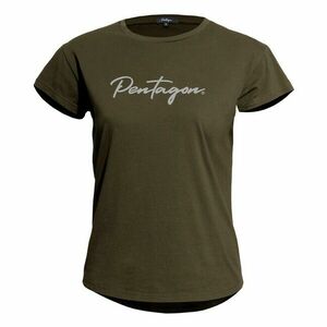 Pentagon tricou scurt pentru femei Whisper "Calligraphy", RAL7013 imagine