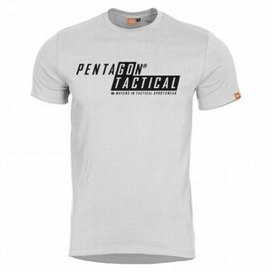 Pentagon tricou scurt Ageron "Go Tactical, alb imagine