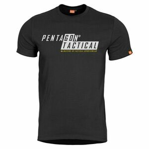 Pentagon tricou scurt Ageron "Go Tactical, negru imagine