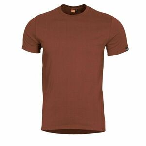 Pentagon Tricou scurt Ageron, Maroon Red imagine