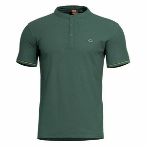 Pentagon tricou cu nasturi Levantes Henley, SpringBok verde imagine