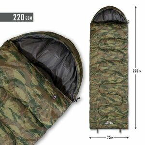 Tac Maven sac de dormit Sentinel, GR.Camo imagine