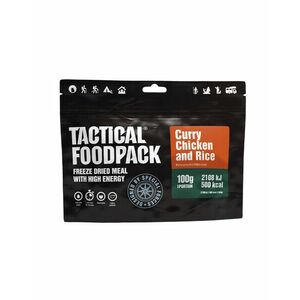 TACTICAL FOODPACK® Pui cu curry și orez imagine