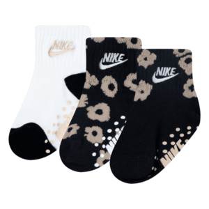 NHG 3PK GIRLS GRIPPER SOCK imagine