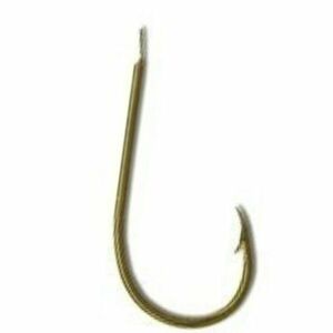 Carlig Mustad M289H auriu, cioc papagal, 10buc (Marime Carlige: Nr. 8) imagine