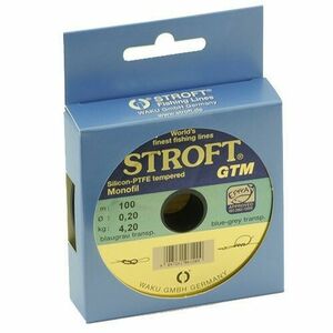 Fir transparent GTM 100m Stroft (Diametru fir: 0.08 mm) imagine