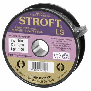 Fir gri transparent LS 100m Stroft (Diametru fir: 0.10 mm) imagine