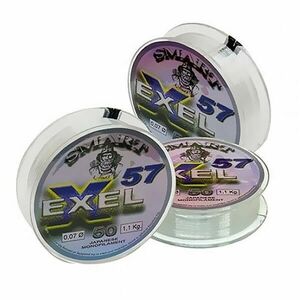 Fir Monofilament Smart Exel 57, 50m Maver (Diametru fir: 0.08 mm) imagine