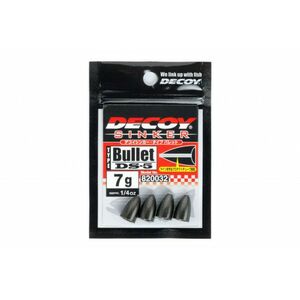 Plumbi Decoy Ds-5 Type Bullet (Greutate plumb: 7g) imagine