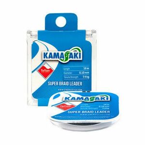 Fir Kamasaki Super Braid Leader, 10 m (Diametru fir: 0.10 mm) imagine