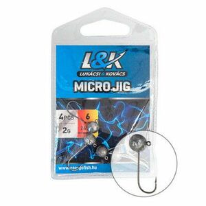 Cap de Jig L&K Microjig 2316, 2g (Marime Carlige: Nr. 1) imagine