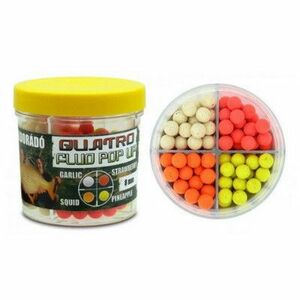 Boiles Haldorado Quatro Fluo Pop Up, 50 g (Marime: 11 mm) imagine