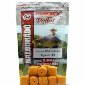 Pelete solubile Haldorado FermentX, 80g, 12mm (Aroma: N-Butyric + Tuica si Miere) imagine