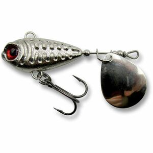 Spinnertail Berti Skeletonik Pro, nickel (Greutate SpinnerTail: 24g) imagine